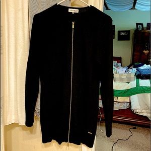 Long cardigan sweater